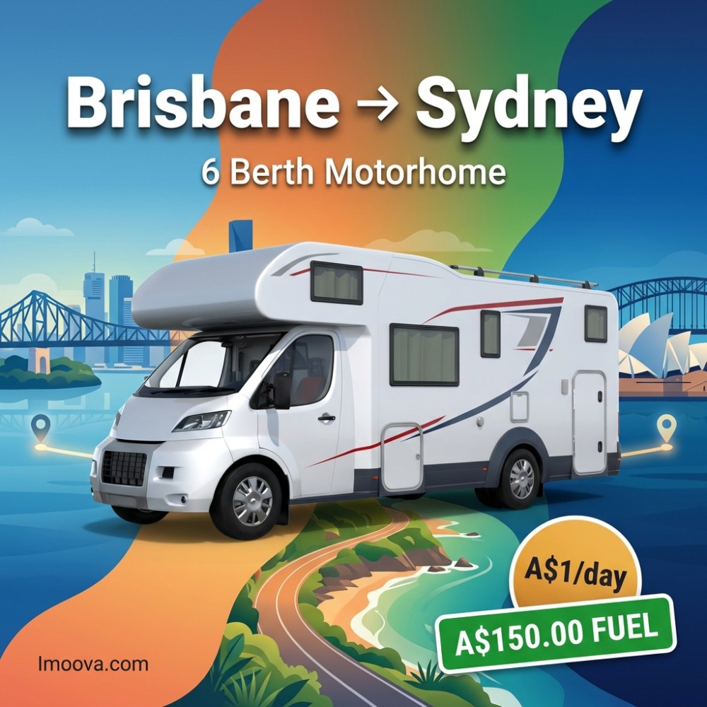 6 Berth Motorhome - image 1