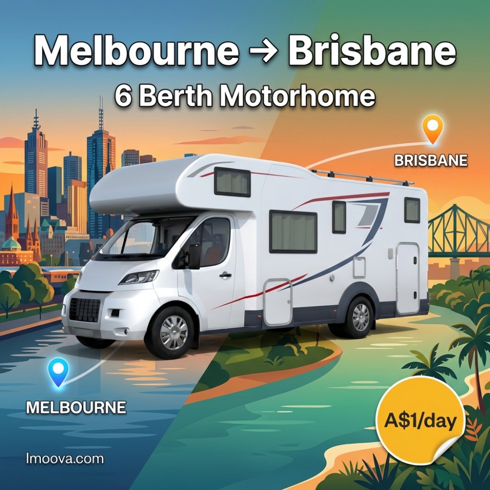 6 Berth Motorhome - image 1