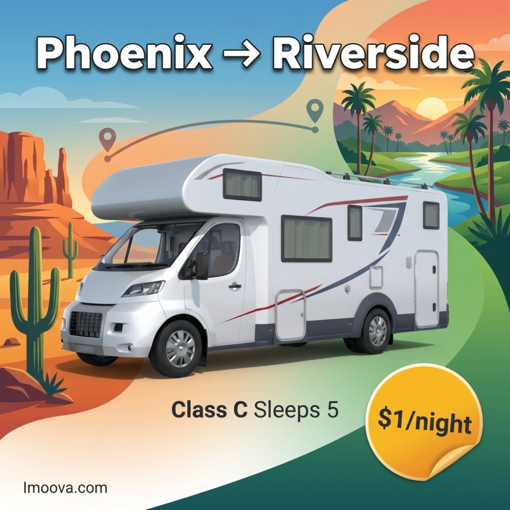 Class C Sleeps 5 - image 1