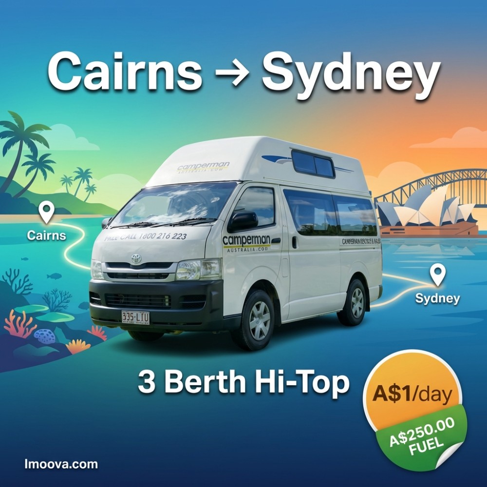 3 Berth Hi-Top - image 1