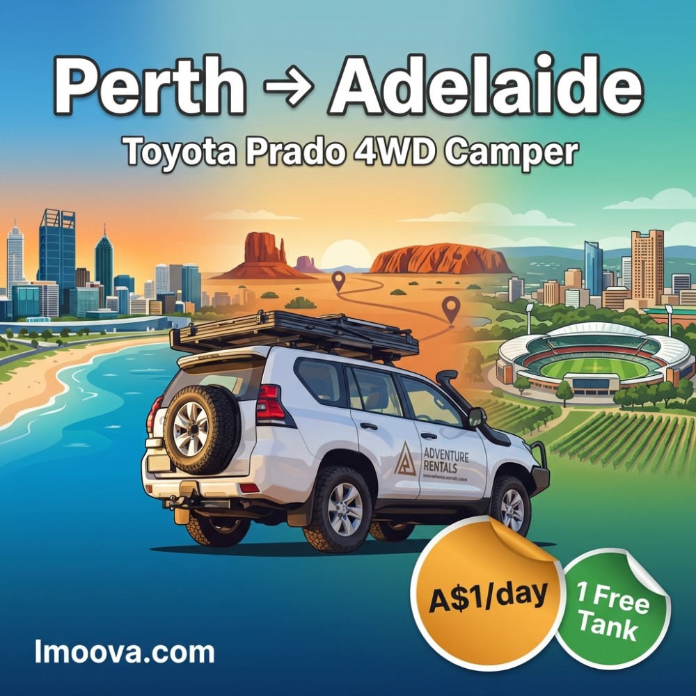 Toyota Prado 4WD Camper - image 1