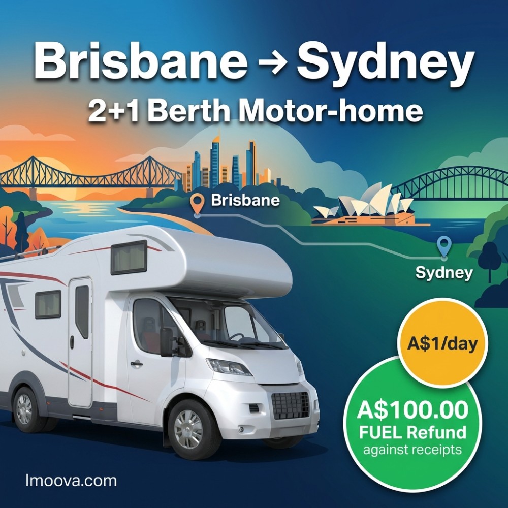 2+1 Berth Motor-home - image 1