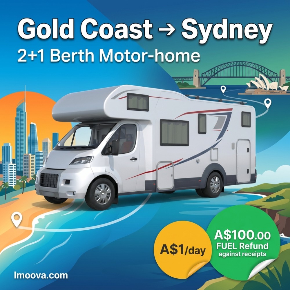 2+1 Berth Motor-home - image 1
