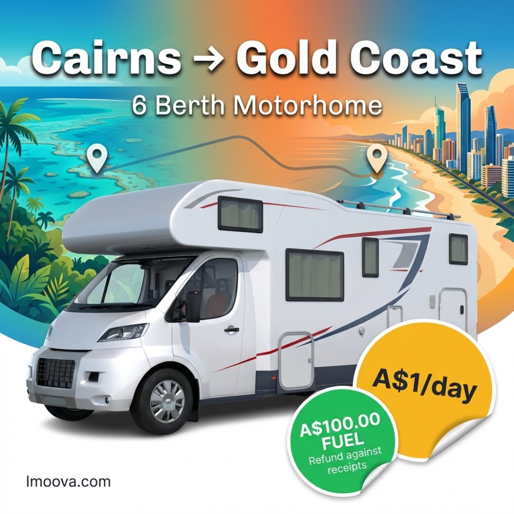 6 Berth Motorhome - image 1