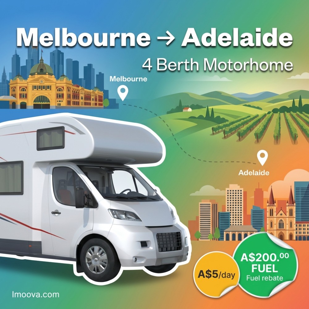 4 Berth Motorhome - image 1