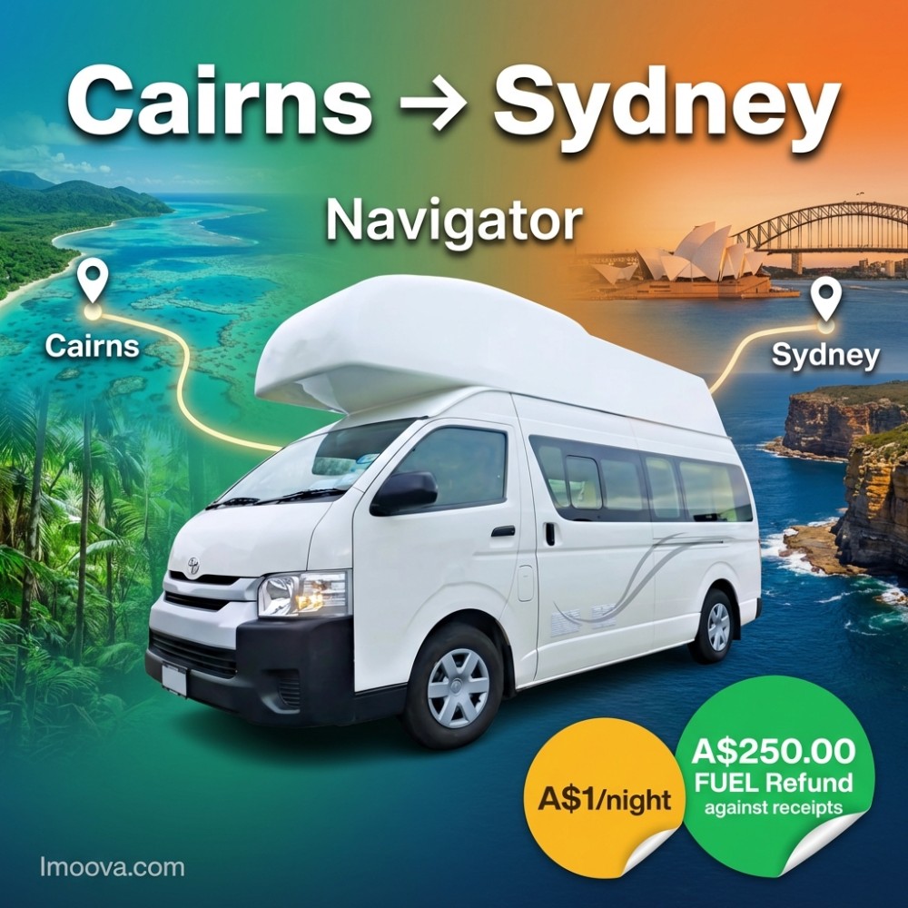 Navigator - Cairns to Sydney