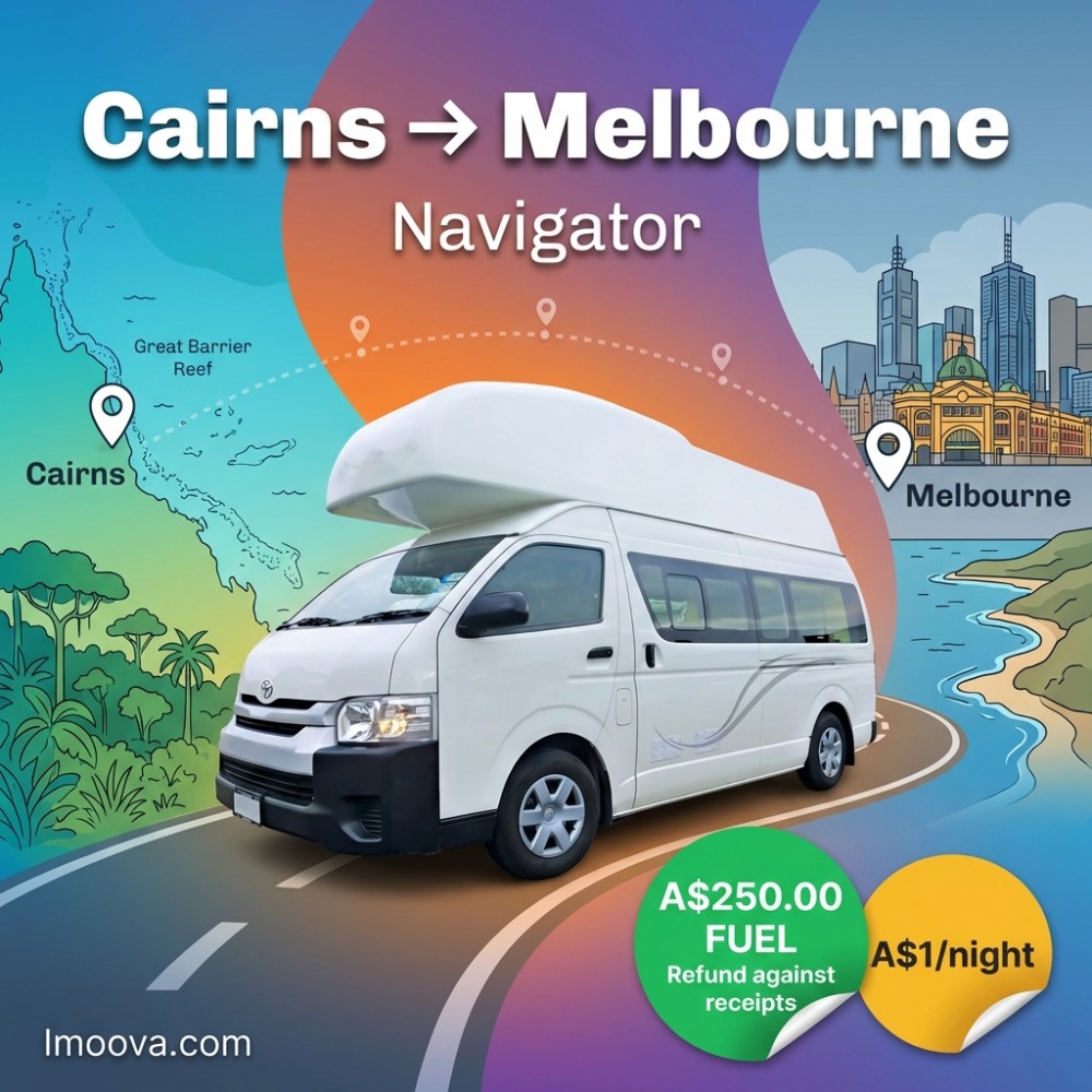 Navigator - Cairns to Melbourne