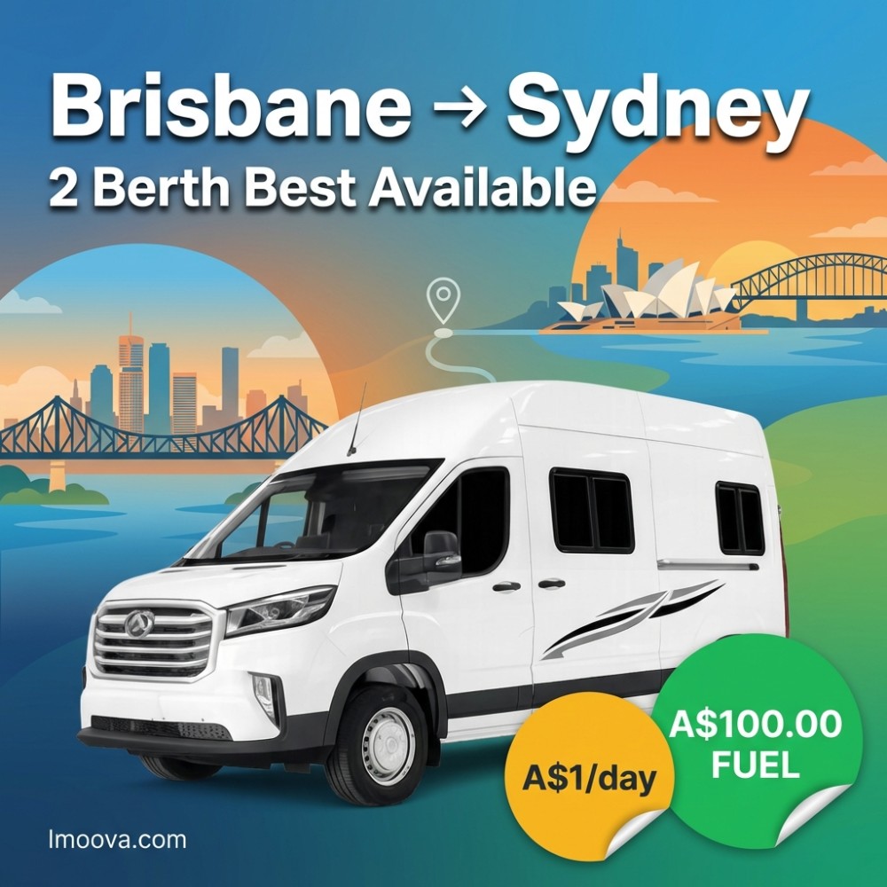 2 Berth Best Available - Brisbane to Sydney