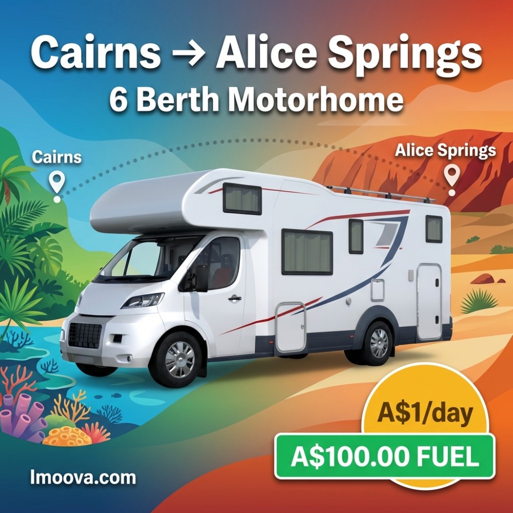 6 Berth Motorhome - image 1