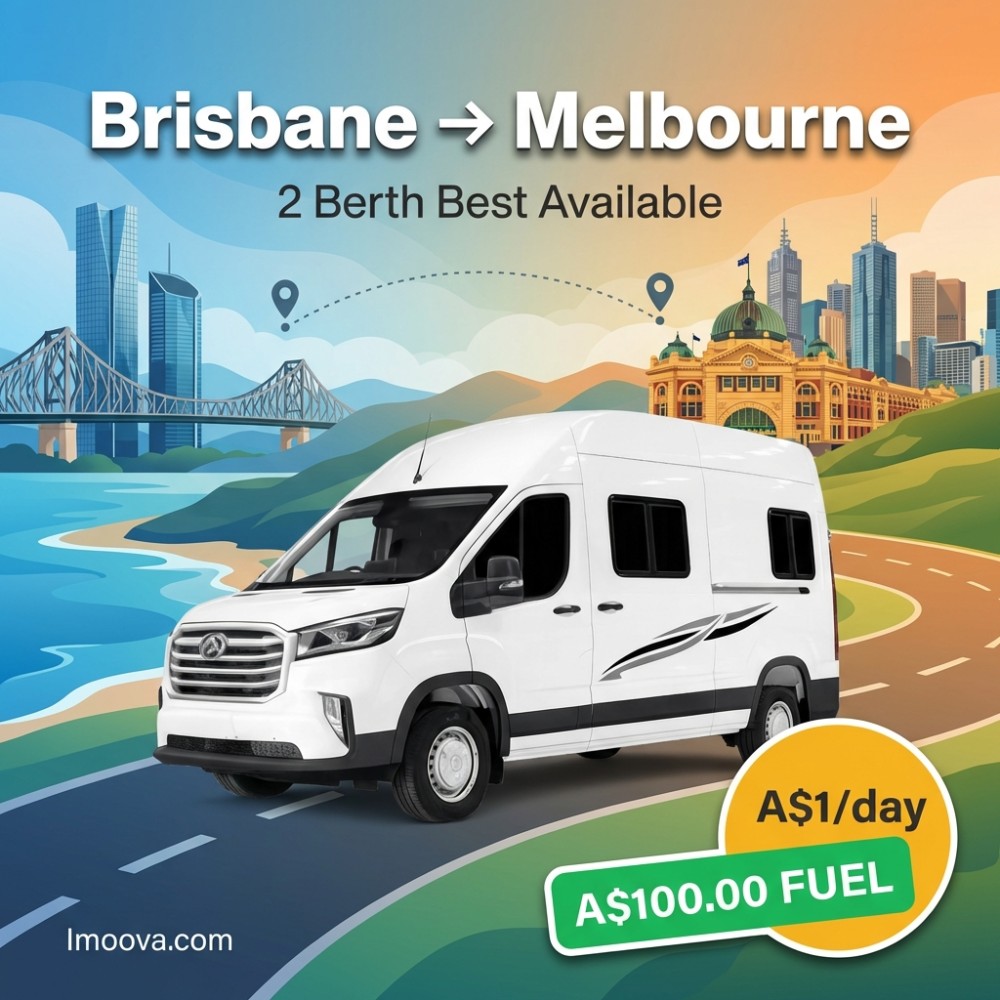2 Berth Best Available - Brisbane to Melbourne