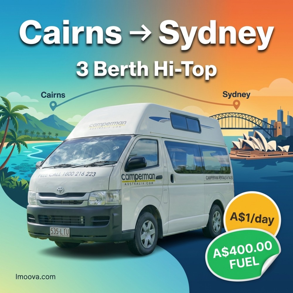 3 Berth Hi-Top - image 1