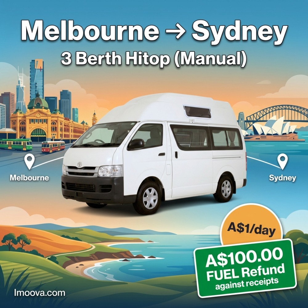 3 Berth Hitop (Manual) - image 1
