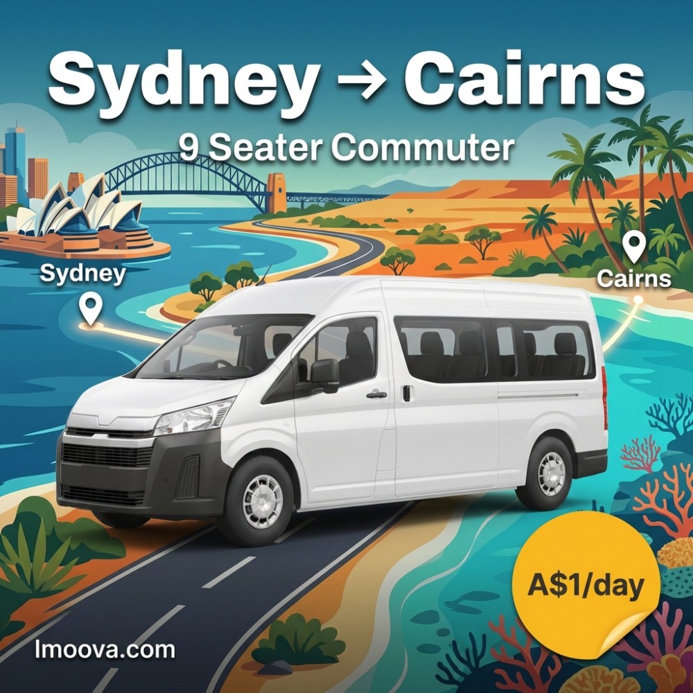 9 Seater Commuter - image 1