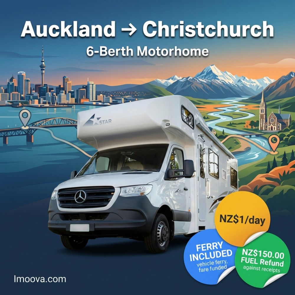 6-Berth Motorhome - image 1