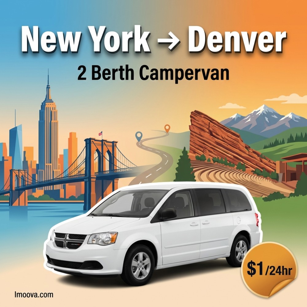 2 Berth Campervan - image 1