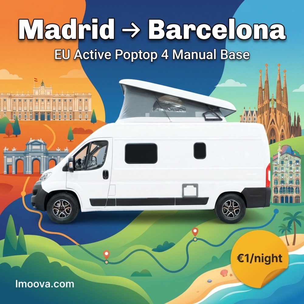 EU Active Poptop 4 Manual Base - image 1