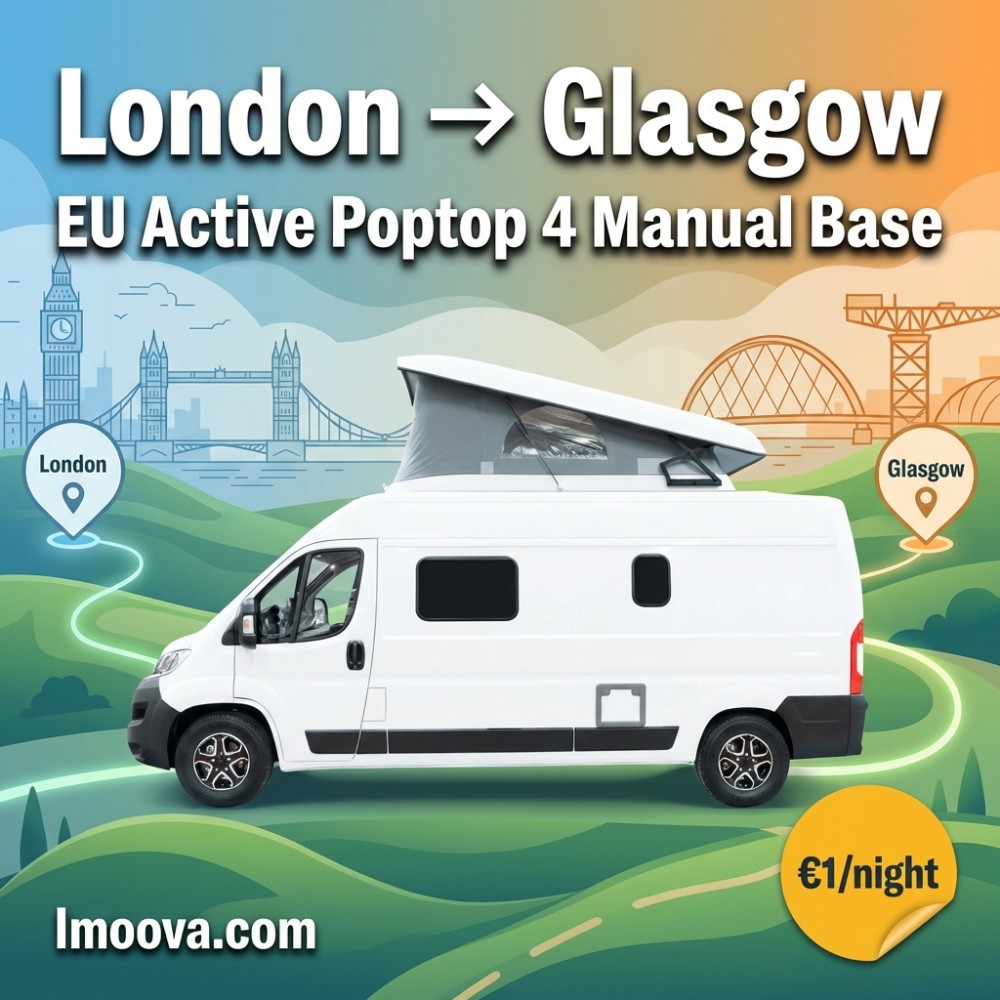 EU Active Poptop 4 Manual Base - image 1