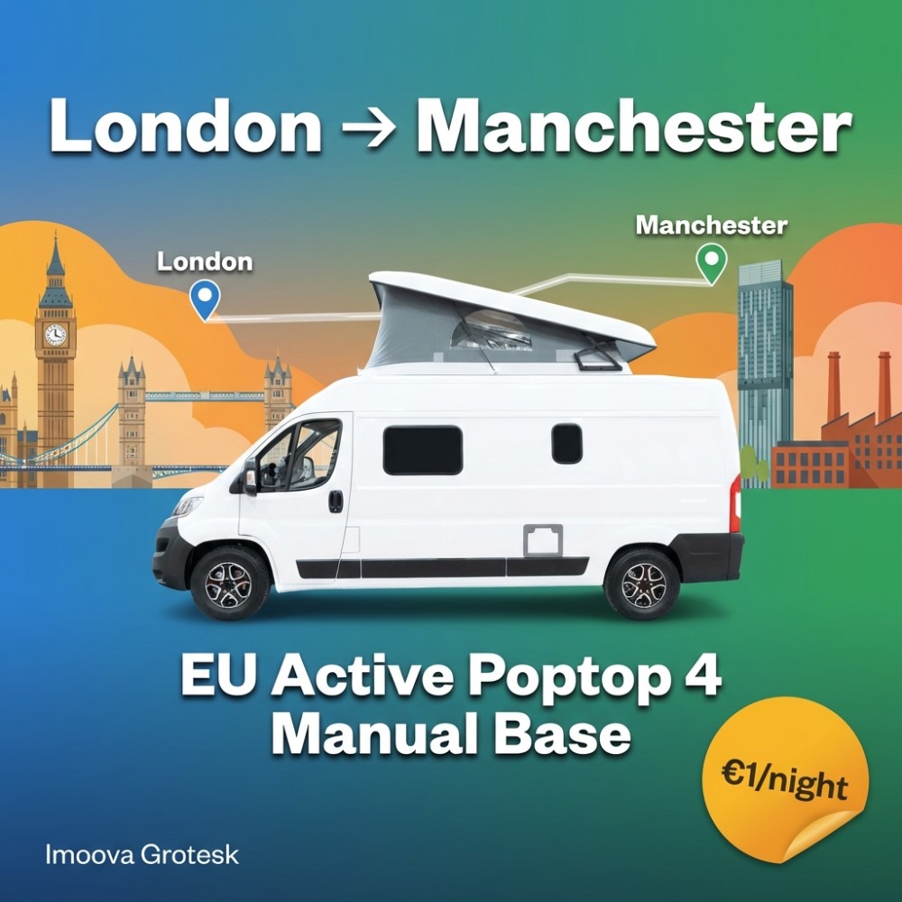 EU Active Poptop 4 Manual Base - image 1