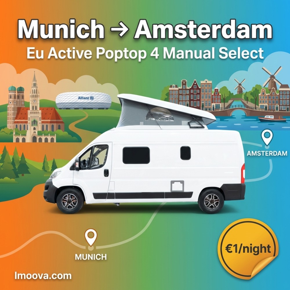 Eu Active Poptop 4 Manual Select - image 1