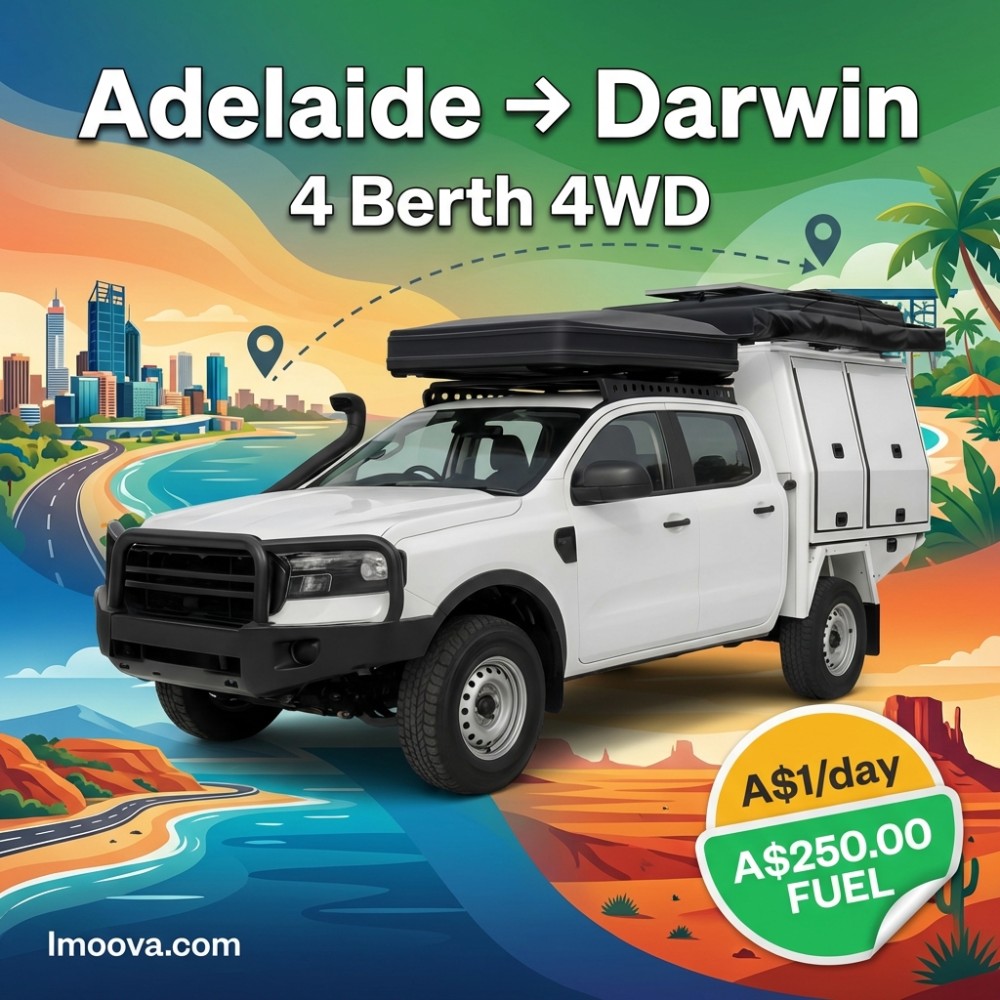 4 Berth 4WD - image 1