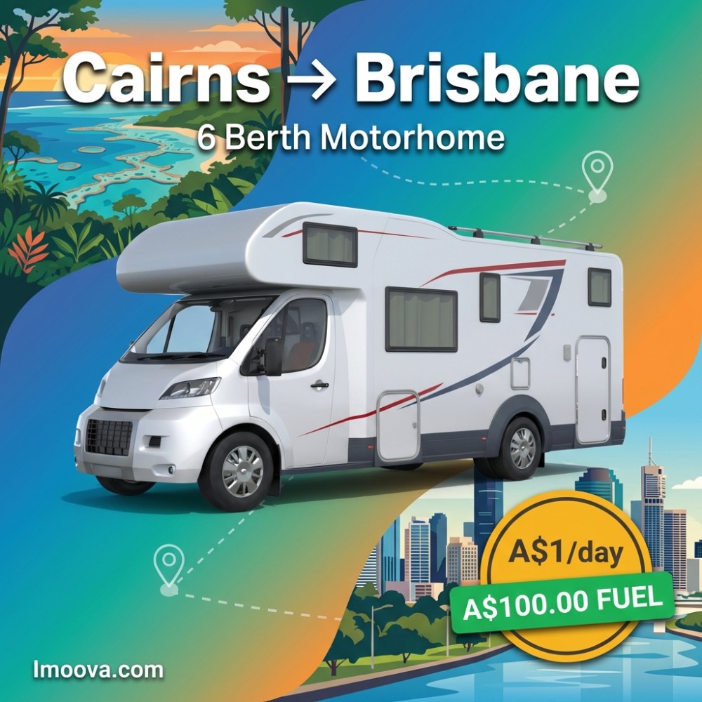 6 Berth Motorhome - image 1