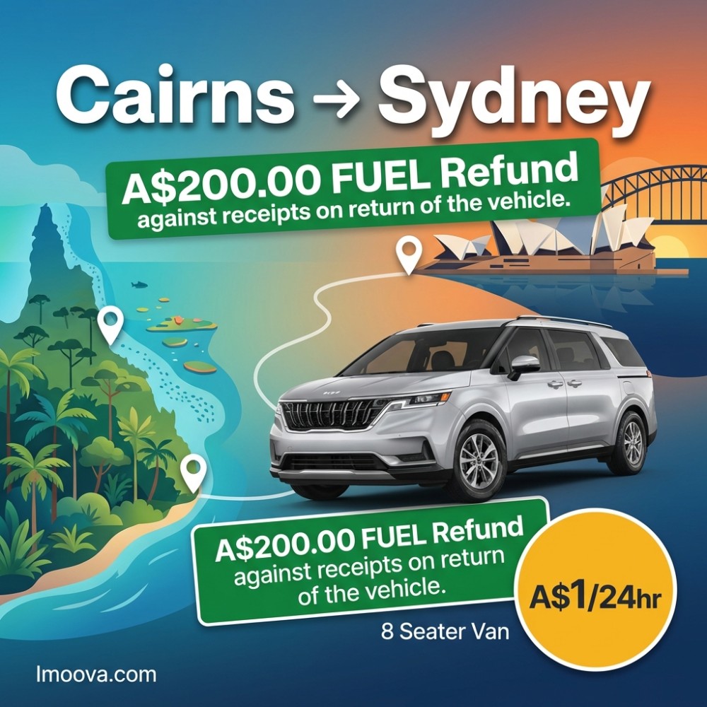 8 Seater Van - image 1