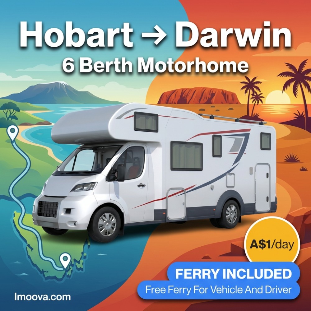 6 Berth Motorhome - image 1