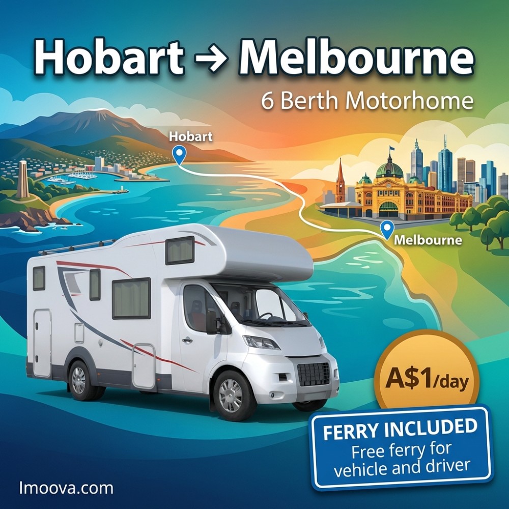6 Berth Motorhome - image 1