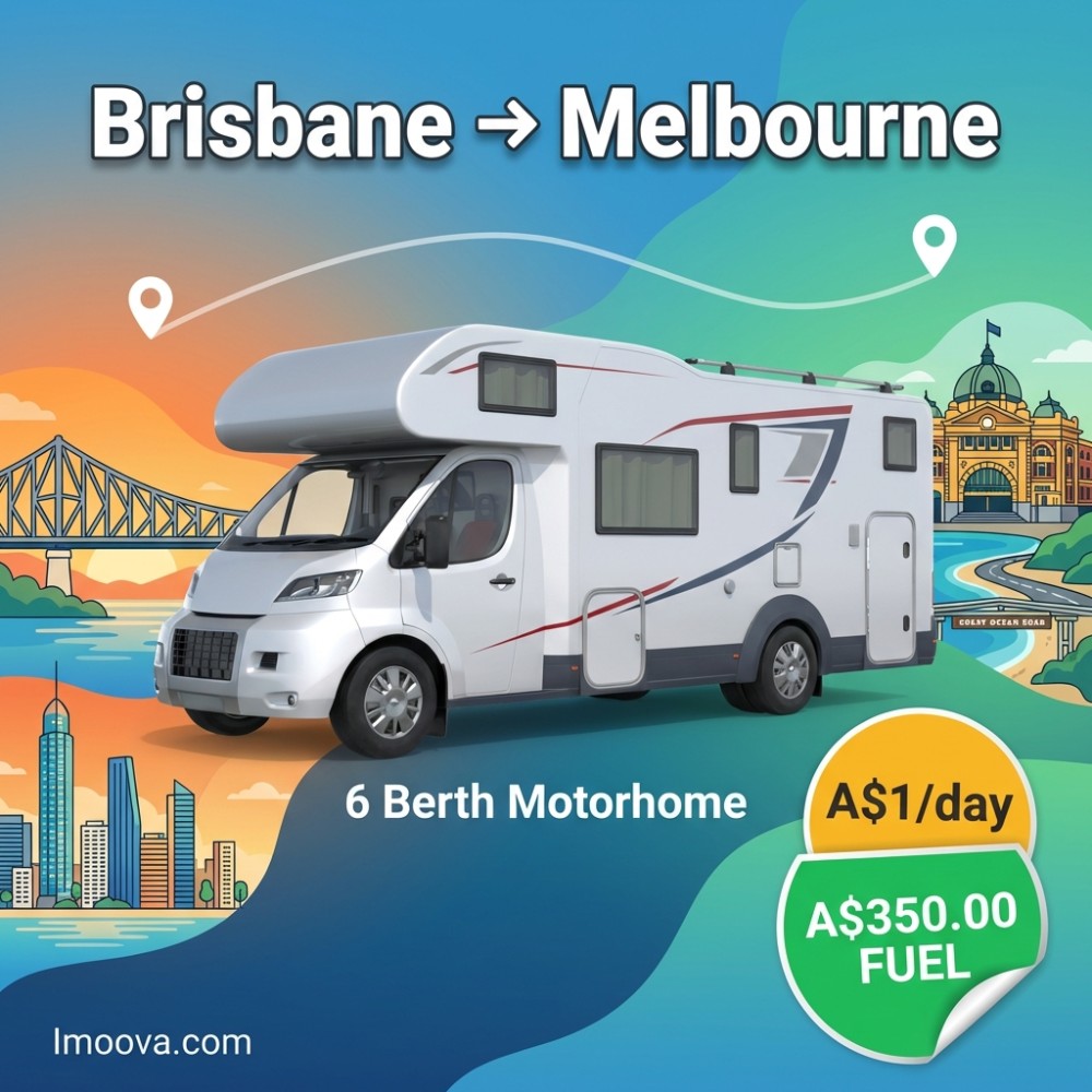 6 Berth Motorhome - image 1