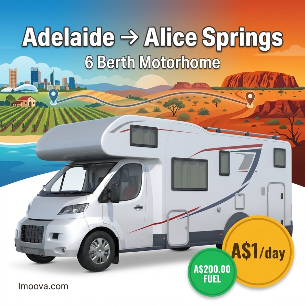 6 Berth Motorhome - image 1