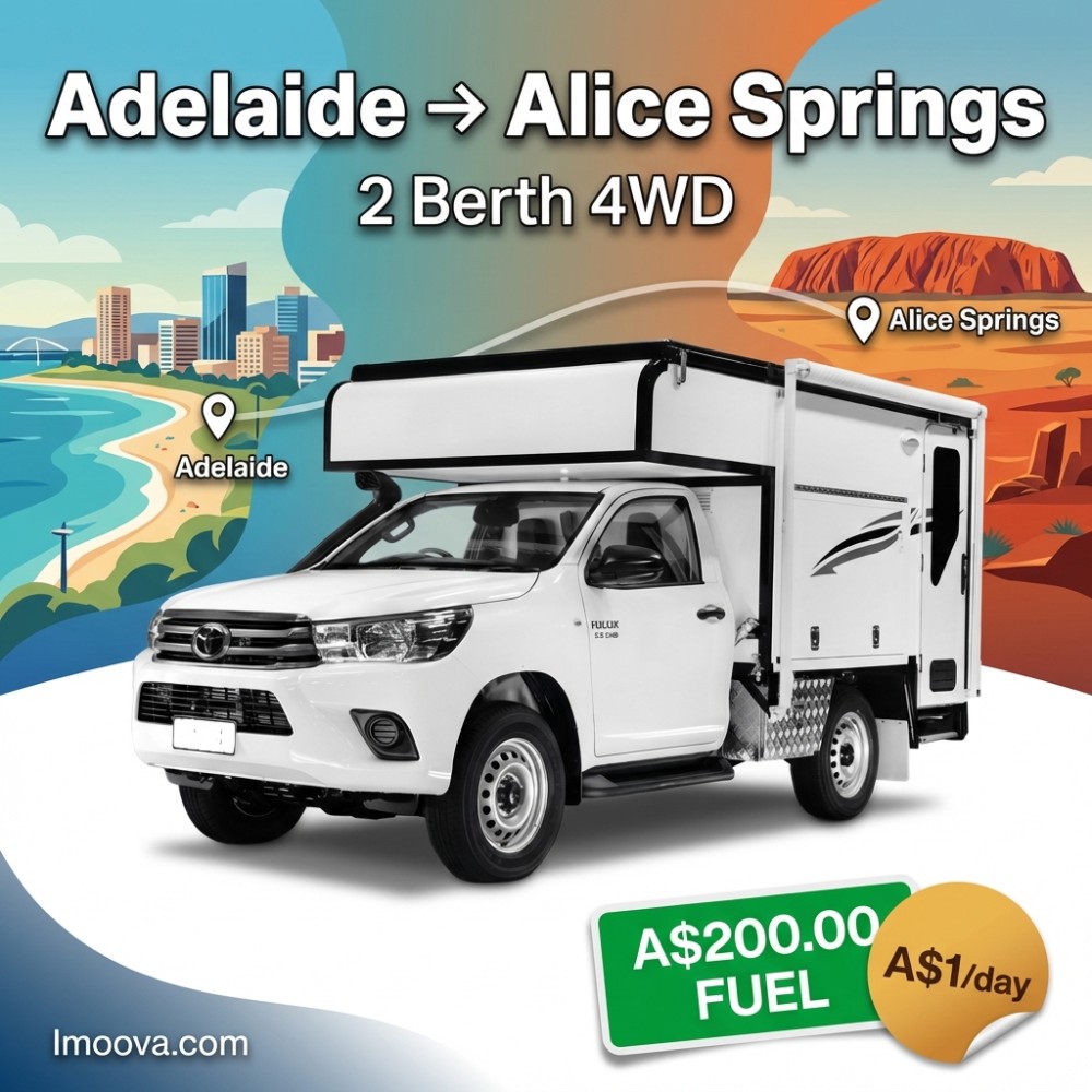 2 Berth 4WD - image 1