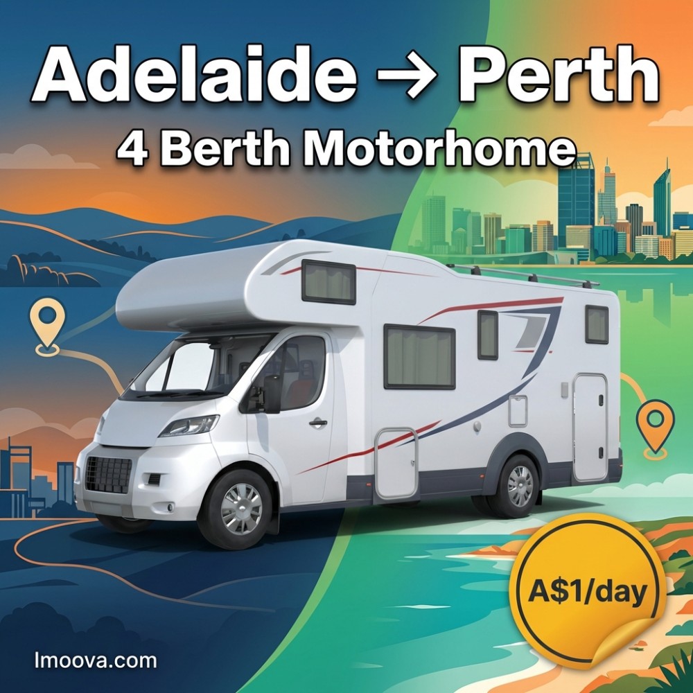 4 Berth Motorhome - image 1