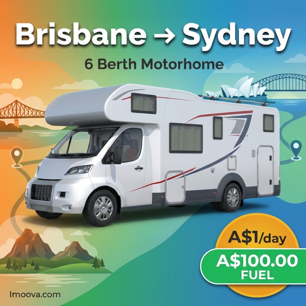6 Berth Motorhome - image 1