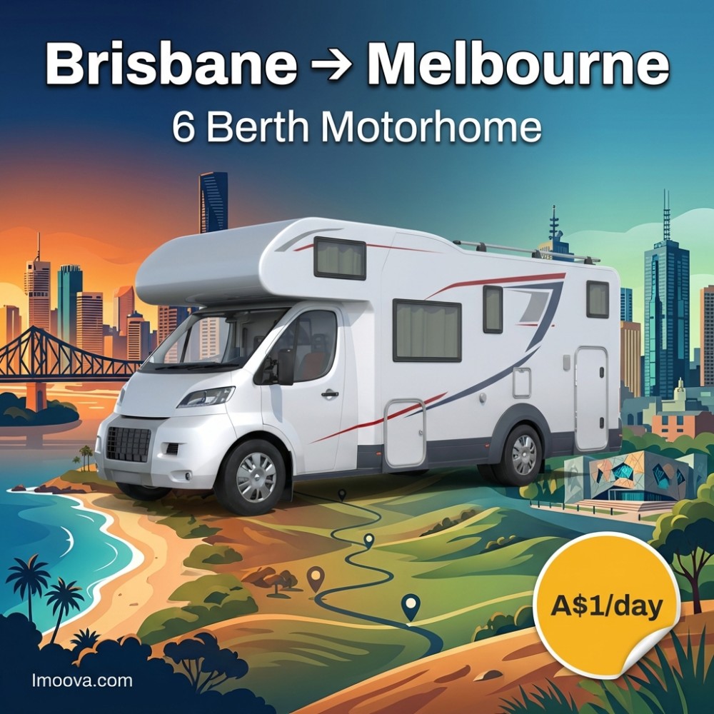 6 Berth Motorhome - image 1
