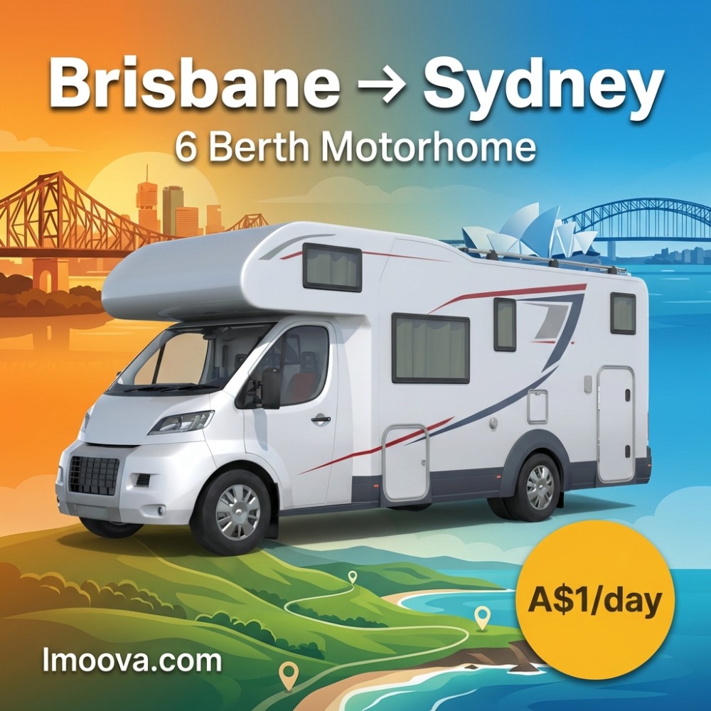 6 Berth Motorhome - image 1