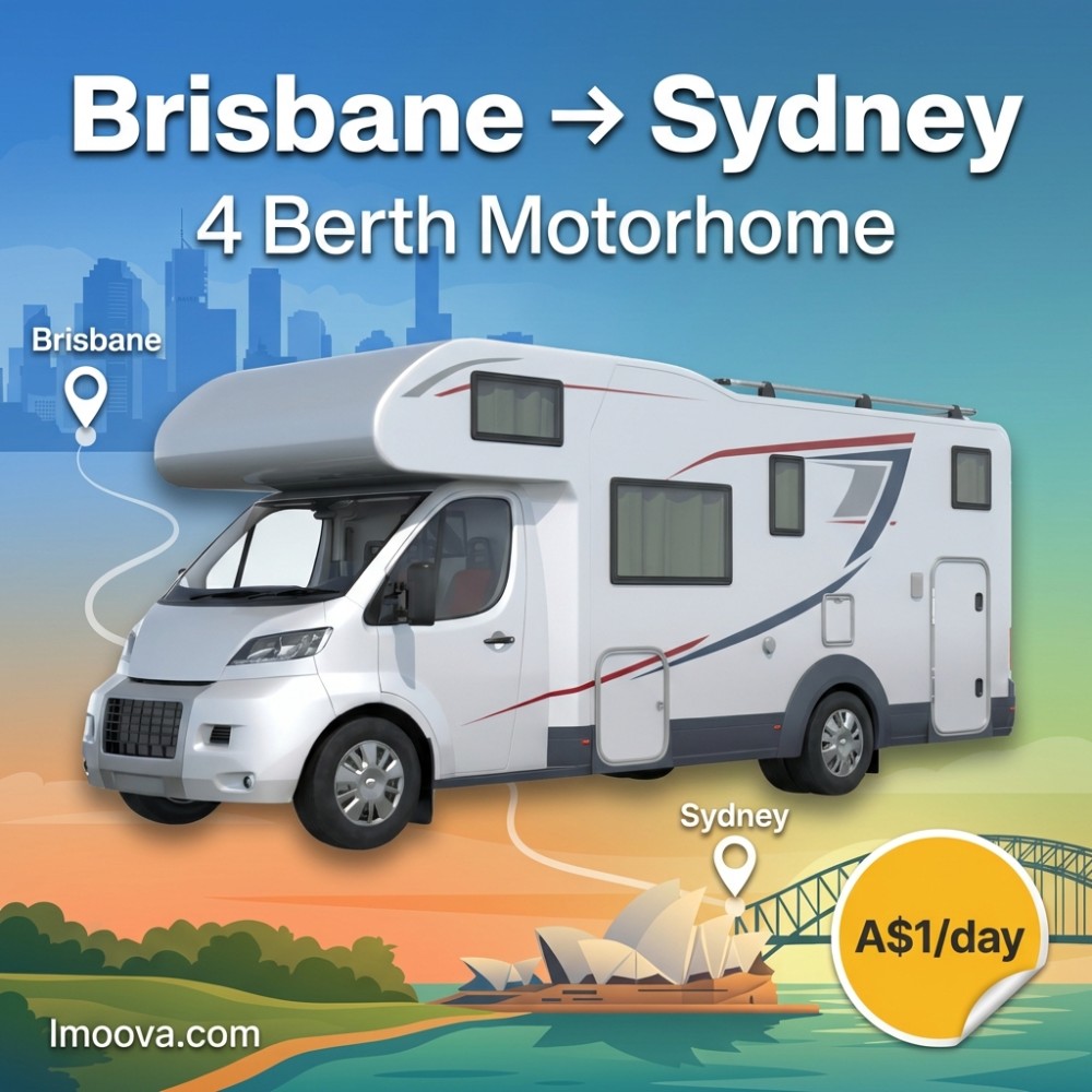 4 Berth Motorhome - image 1