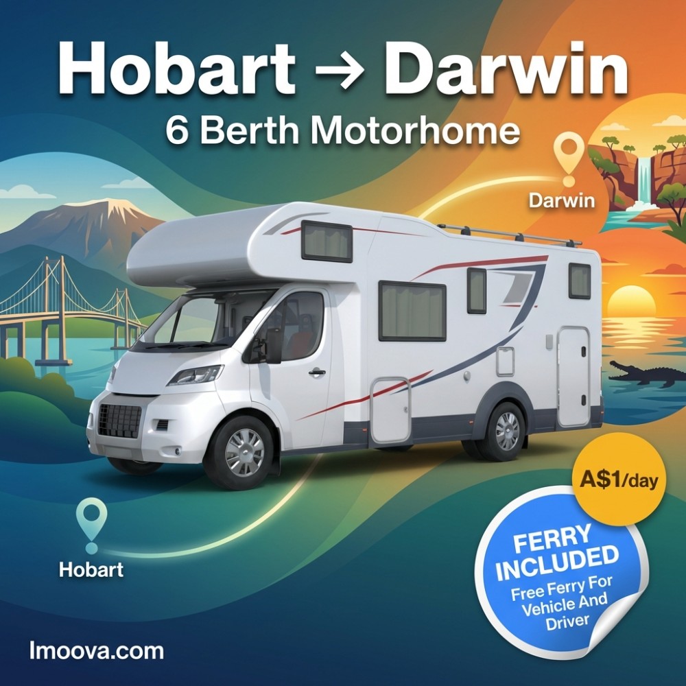6 Berth Motorhome - image 1