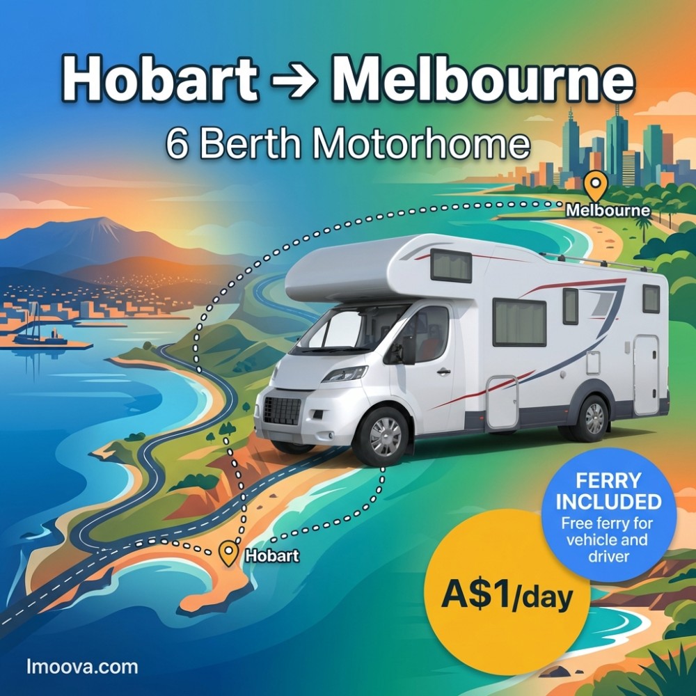 6 Berth Motorhome - image 1
