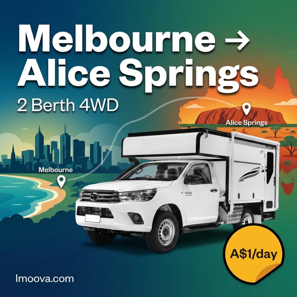2 Berth 4WD - image 1