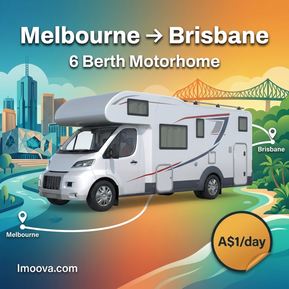 6 Berth Motorhome - image 1