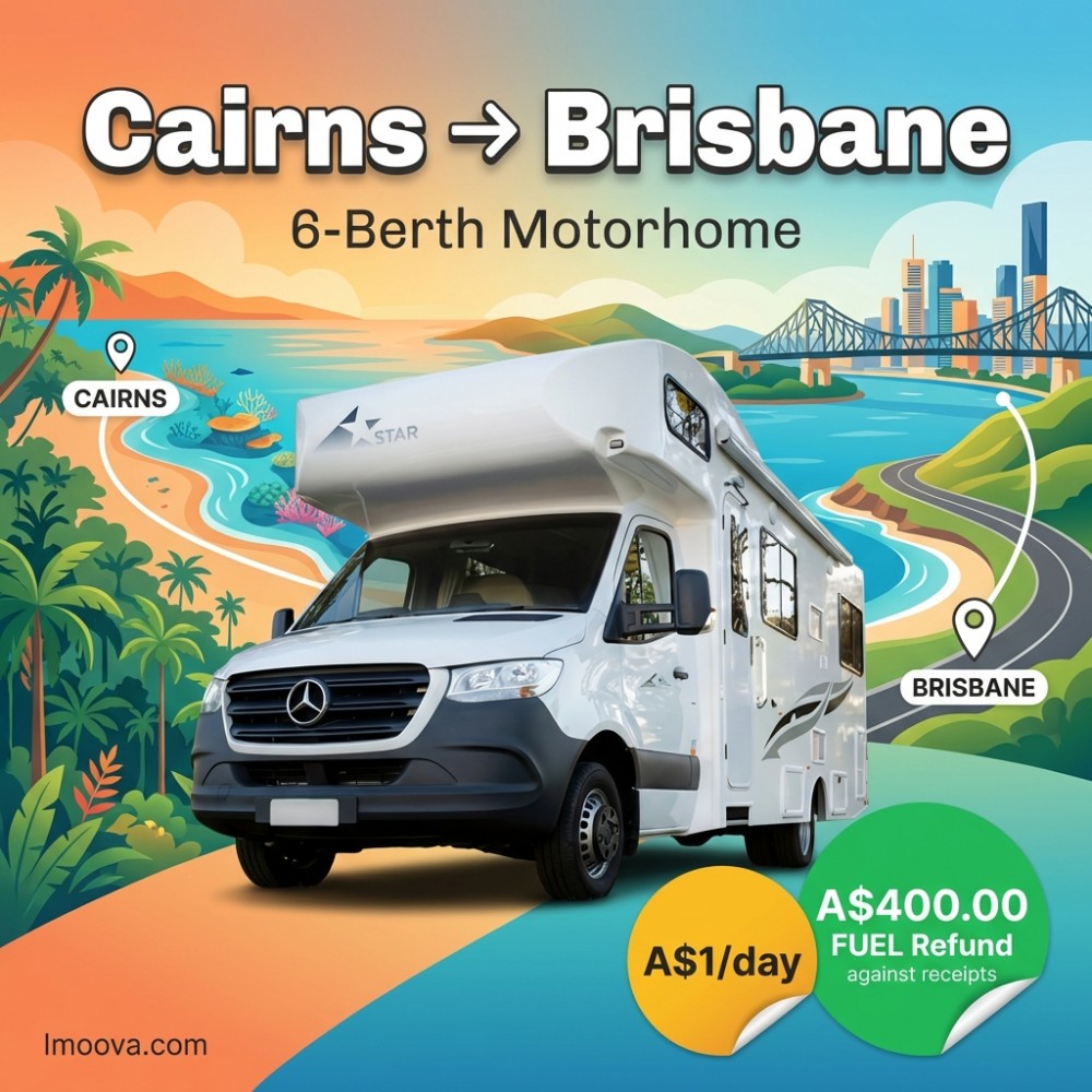 6-Berth Motorhome - image 1