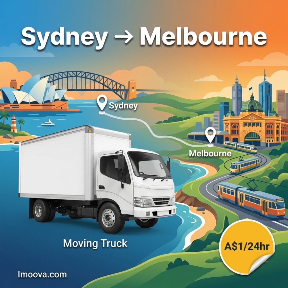 Moving Truck - image 1