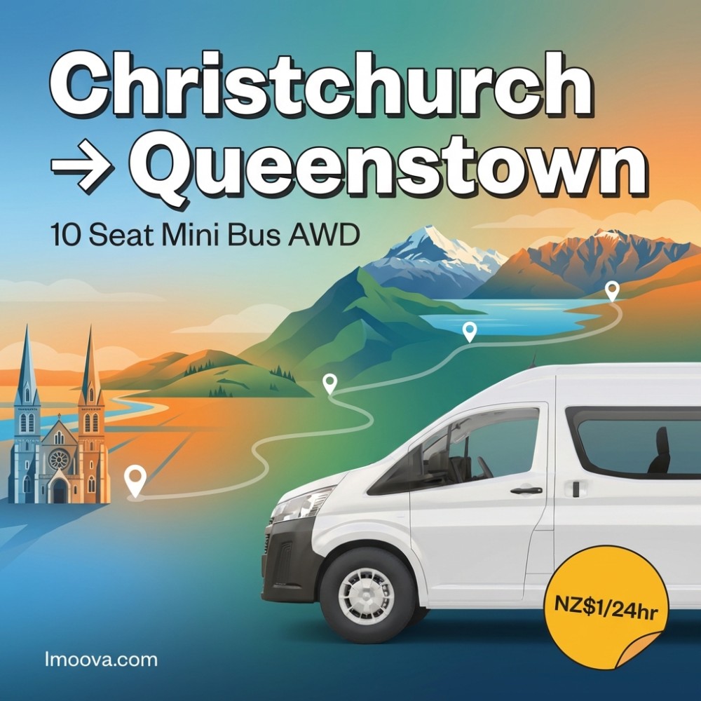 10 Seat Mini Bus AWD - image 1