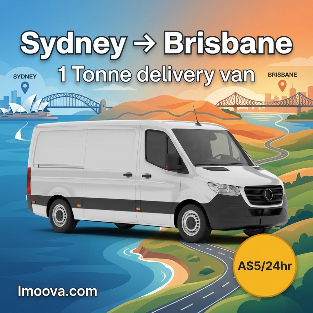 1 Tonne delivery van - image 1