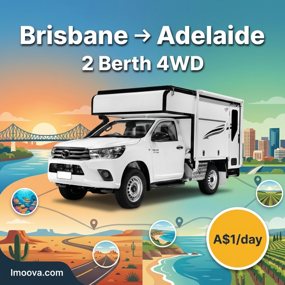 2 Berth 4WD - image 1