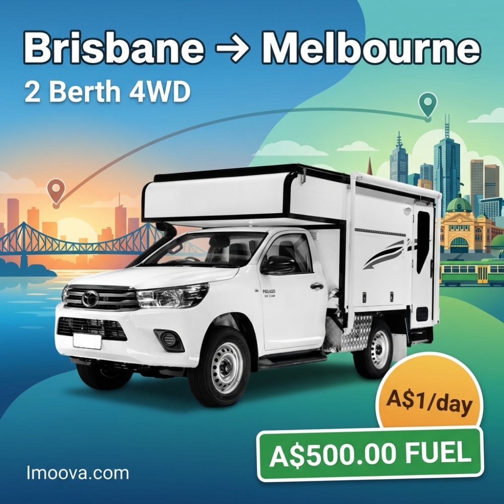2 Berth 4WD - image 1