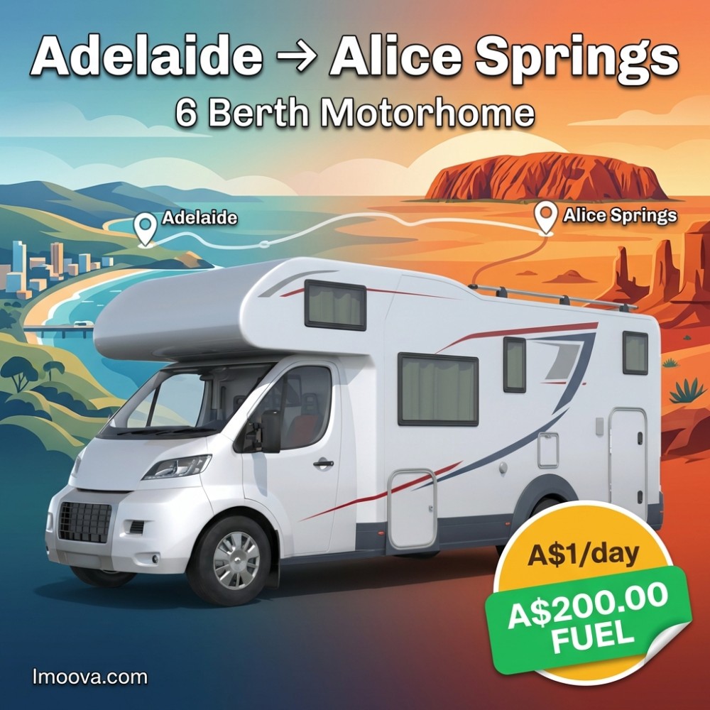 6 Berth Motorhome - image 1