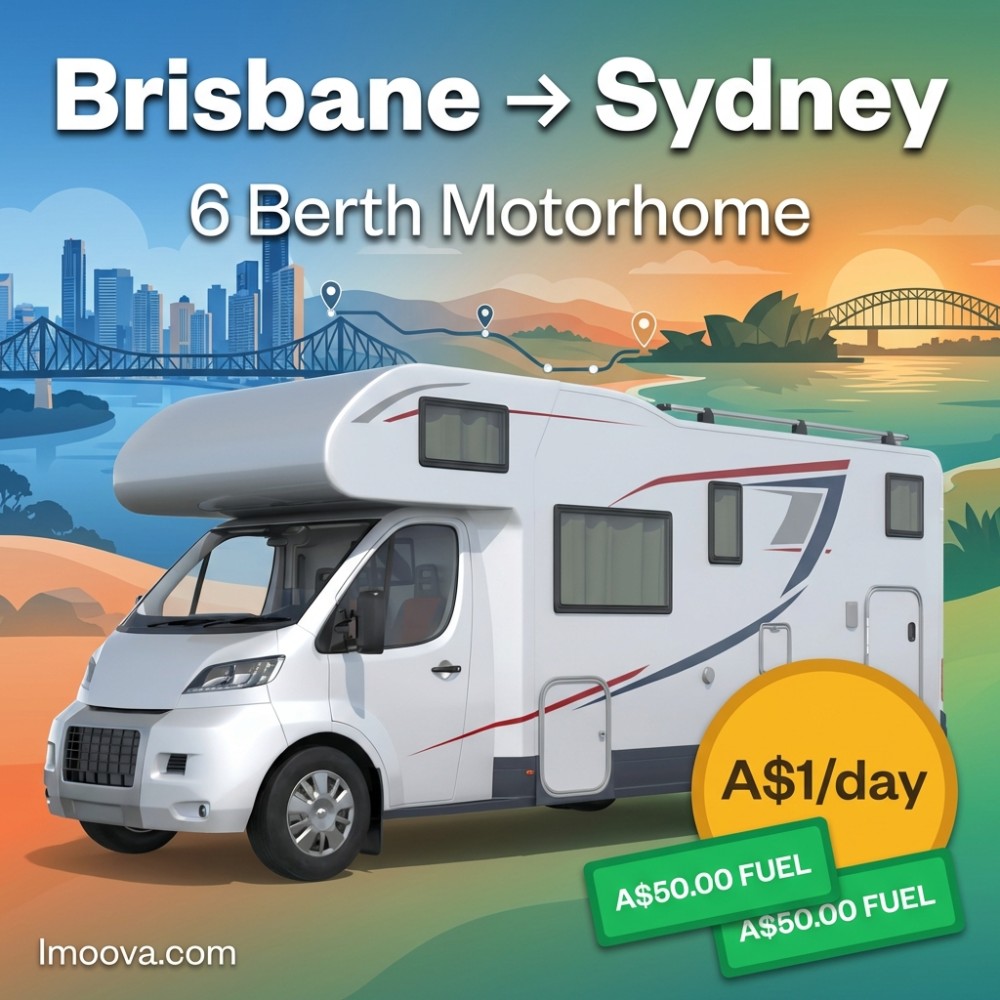 6 Berth Motorhome - image 1
