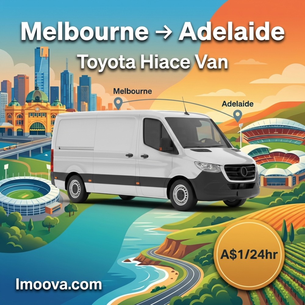 Toyota Hiace Van - image 1