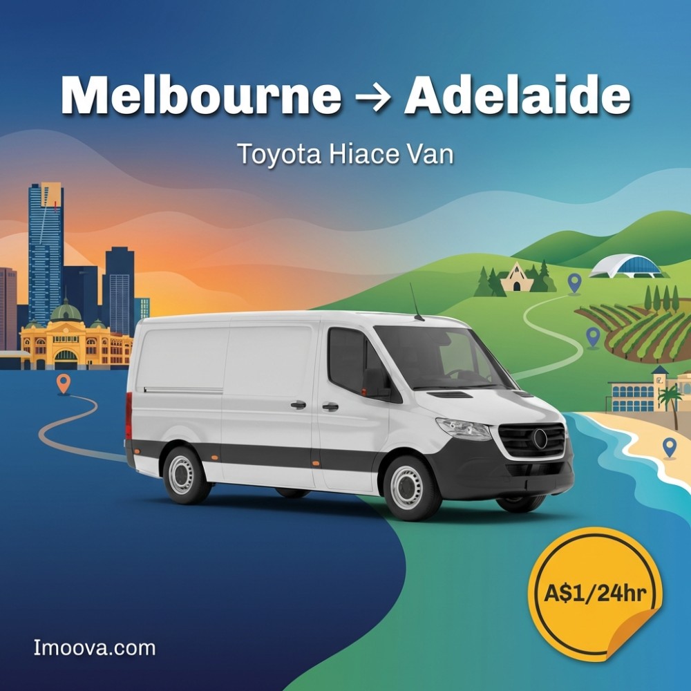 Toyota Hiace Van - image 1